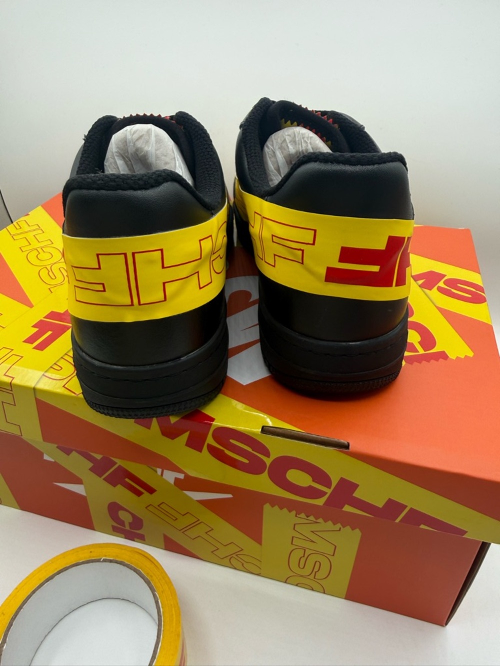 The MSCHF TAP3 "Limited Edition" unisex NIB sneakers 🔥 - Picture 2 of 9